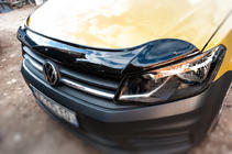 Volkswagen Caddy 2015–2020 Motora pārsega deflektors (EuroCap) foto 1