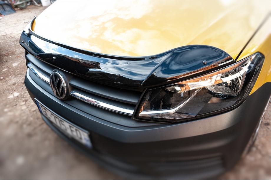 Volkswagen Caddy 2015–2020 Motora pārsega deflektors (EuroCap) Image
