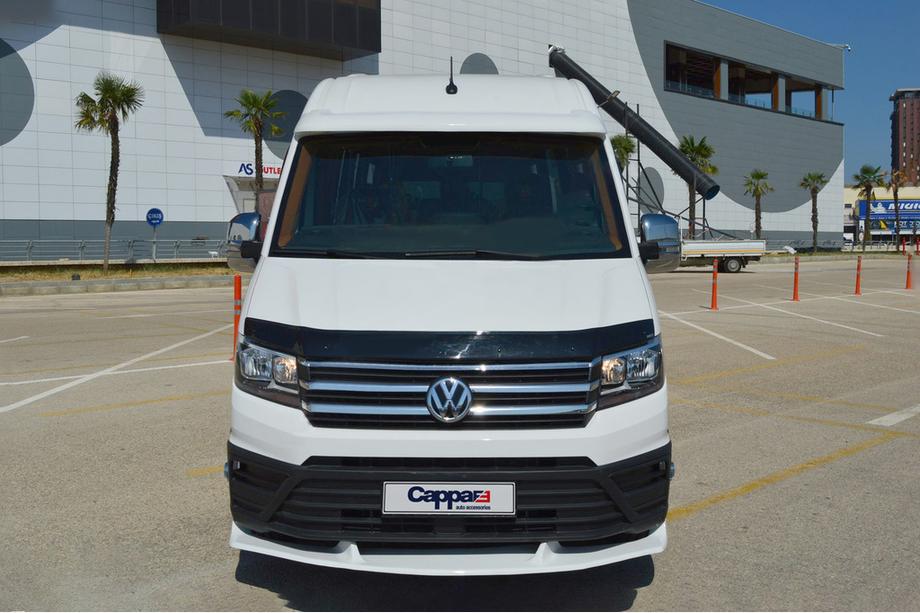 Volkswagen Crafter 2016– Motora pārsega deflektors (EuroCap) Foto 6