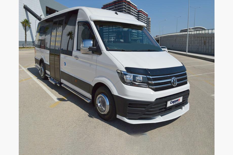 Volkswagen Crafter 2016– Motora pārsega deflektors (EuroCap) Foto 8