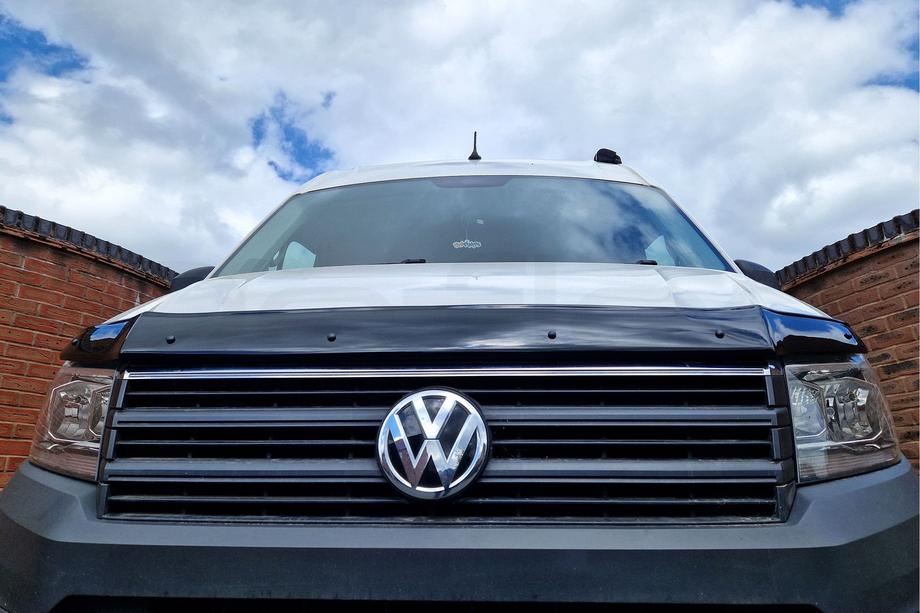 Volkswagen Crafter 2016– Motora pārsega deflektors (EuroCap) Foto 3