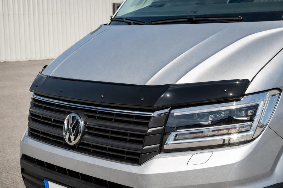 Volkswagen Crafter 2016– Motora pārsega deflektors (EuroCap) Foto 1