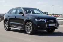 Audi Q3 2011–2019 Sānu pakāpieni New Vision Grey (2 gab., alumīnijs) foto 1