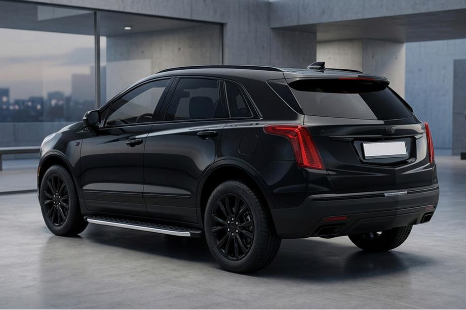 Cadillac XT5 2016– Sānu pakāpieni BlackLine (2 gab., alumīnijs) Image