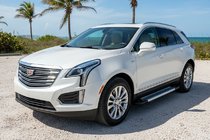 Cadillac XT5 2016– Sānu pakāpieni New Vision Grey (2 gab., alumīnijs) foto 1