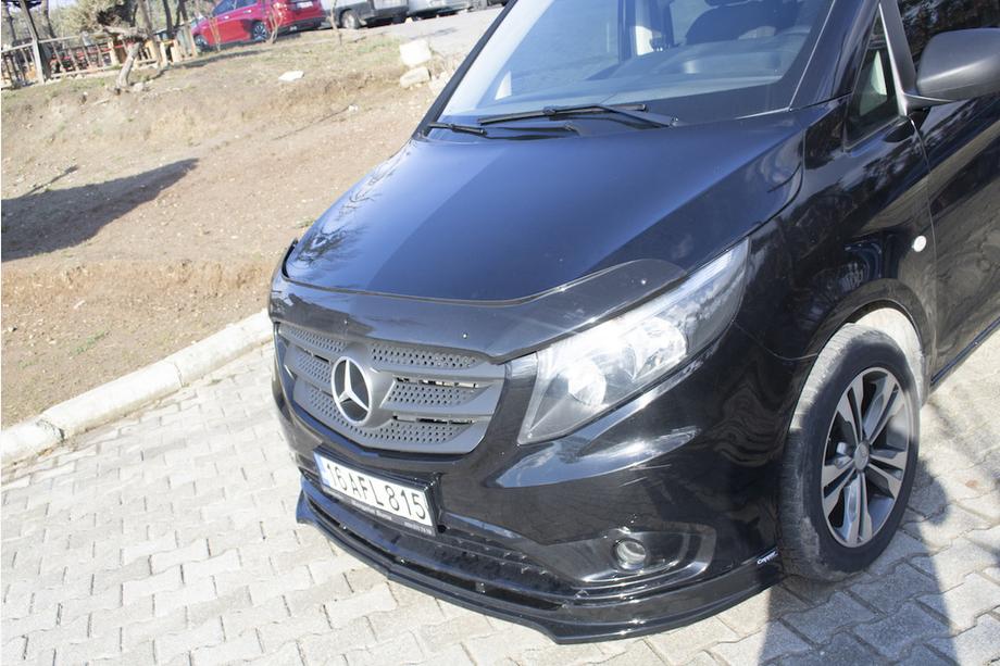 Mercedes Vito/V klase W447 2014– Motora pārsega deflektors (HIC) Image