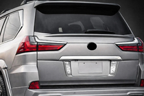 Lexus LX570/450d 2008–2022 Apakšējais spoileris V1 (2016-2023) Balta krāsa foto 2