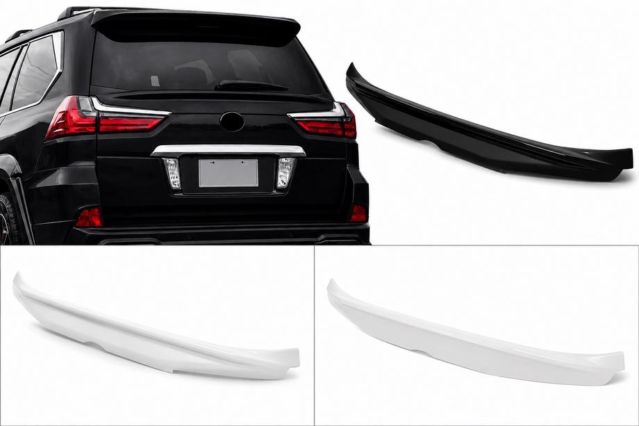 Lexus LX570/450d 2008–2022 Apakšējais spoileris V1 (2016-2023) Balta krāsa Image