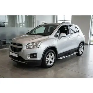 Sānu pakāpieni Tayga V2 (2 gab., alumīnijs)