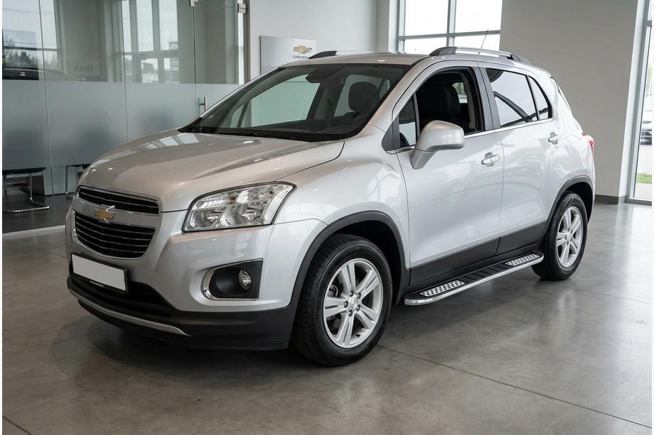Chevrolet Trax 2012–2023 Sānu pakāpieni Tayga V2 (2 gab., alumīnijs) Image