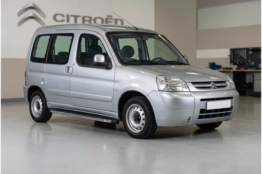 Citroen Berlingo 1996–2008 Sānu pakāpieni BlackLine (2 gab., alumīnijs) Image