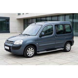 Sānu pakāpieni Tayga V2 (2 gab., alumīnijs) Citroen Berlingo 1996–2008 foto 1