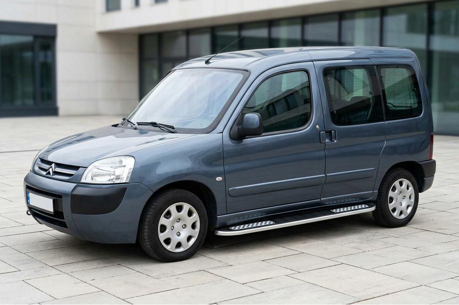 Citroen Berlingo 1996–2008 Sānu pakāpieni Tayga V2 (2 gab., alumīnijs) Image