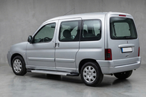 Citroen Berlingo 1996–2008 Sānu pakāpieni New Vision Grey (2 gab., alumīnijs) foto 1
