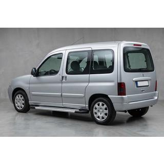 Sānu pakāpieni New Vision Grey (2 gab., alumīnijs) Citroen Berlingo 1996–2008 foto 1