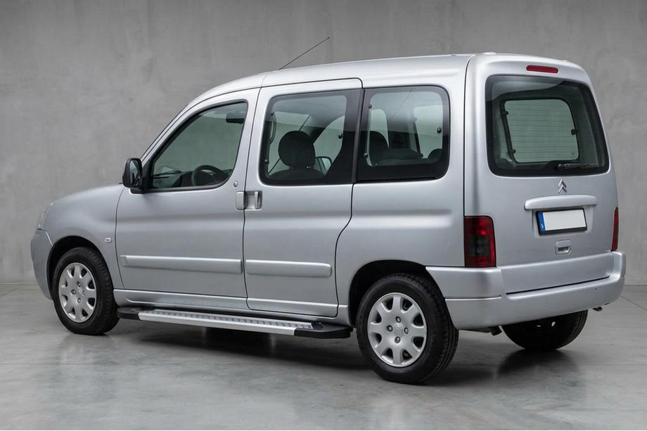 Citroen Berlingo 1996–2008 Sānu pakāpieni New Vision Grey (2 gab., alumīnijs) Image