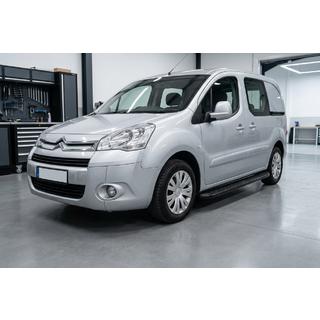 Sānu sliekšņi Tayga Black (2 gab., alumīnijs) Citroen Berlingo 2008–2018 foto 1