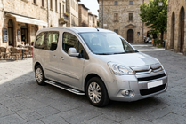 Citroen Berlingo 2008–2018 Sānu pakāpieni Tayga V2 (2 gab., alumīnijs) foto 1