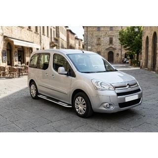 Sānu pakāpieni Tayga V2 (2 gab., alumīnijs) Citroen Berlingo 2008–2018 foto 1