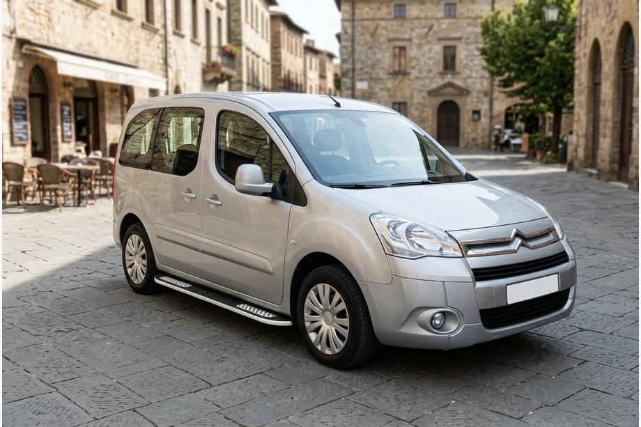 Citroen Berlingo 2008–2018 Sānu pakāpieni Tayga V2 (2 gab., alumīnijs) Image