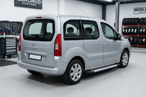 Citroen Berlingo 2008–2018 Sānu pakāpieni New Vision Grey (2 gab., alumīnijs) foto 1