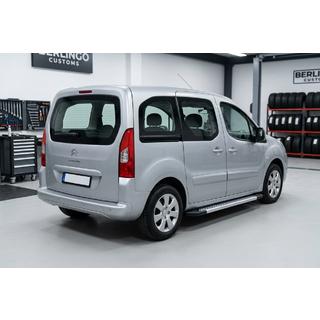 Sānu pakāpieni New Vision Grey (2 gab., alumīnijs) Citroen Berlingo 2008–2018 foto 1
