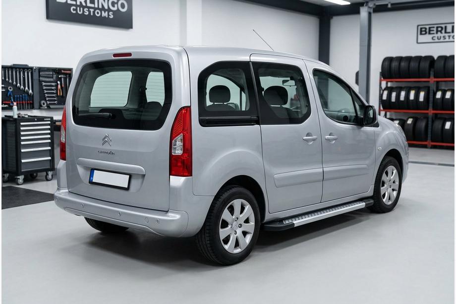 Citroen Berlingo 2008–2018 Sānu pakāpieni New Vision Grey (2 gab., alumīnijs) Image