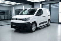 Citroen Berlingo/Multispace 2018– Sānu pakāpieni BlackLine (2 gab., alumīnijs) foto 1