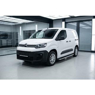 Sānu pakāpieni BlackLine (2 gab., alumīnijs) Citroen Berlingo/Multispace 2018– foto 1