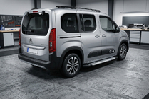 Citroen Berlingo/Multispace 2018– Sānu pakāpieni New Vision Grey (2 gab., alumīnijs) foto 1