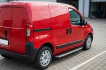 Citroen Nemo 2007–2017 Sānu pakāpieni BlackLine (2 gab., alumīnijs) foto 1