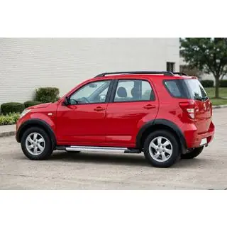 Sānu pakāpieni New Vision Grey (2 gab., alumīnijs) Daihatsu Terios 2006–2017 foto 1