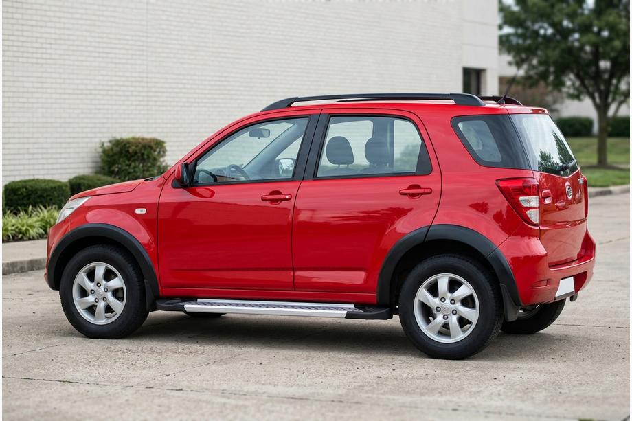 Daihatsu Terios 2006–2017 Sānu pakāpieni New Vision Grey (2 gab., alumīnijs) Foto 1