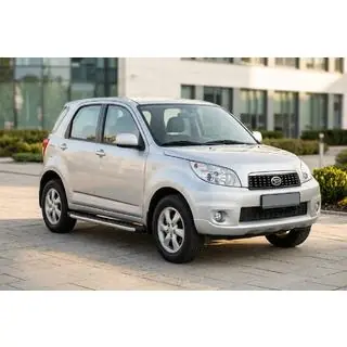 Sānu pakāpieni BlackLine (2 gab., alumīnijs) Daihatsu Terios 2006–2017 foto 1