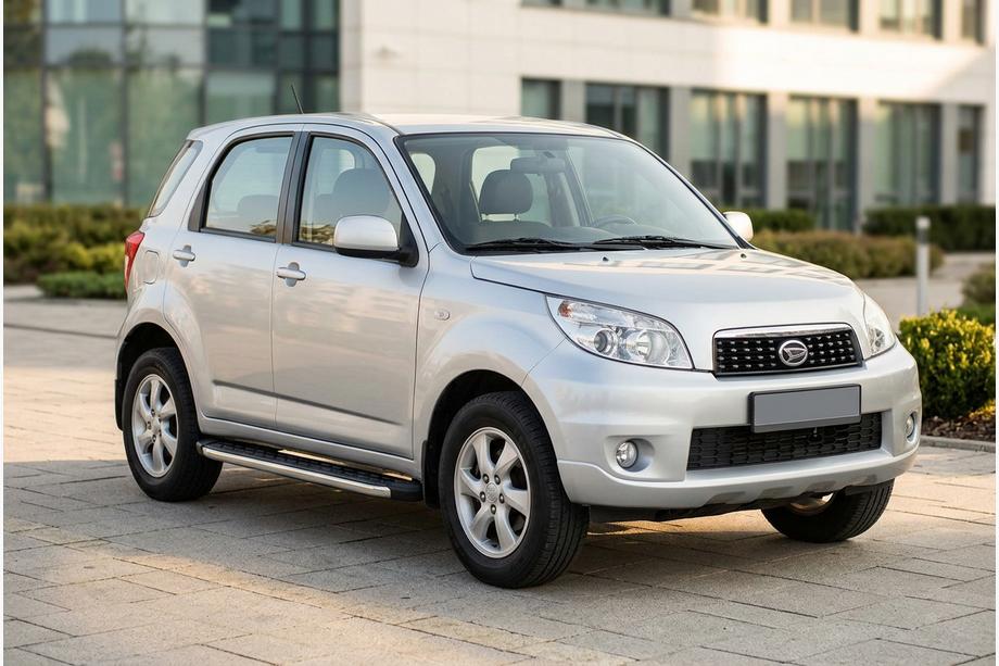 Daihatsu Terios 2006–2017 Sānu pakāpieni BlackLine (2 gab., alumīnijs) Image