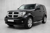 Dodge Nitro 2006–2011 Sānu pakāpieni Tayga V2 (2 gab., alumīnijs) foto 1