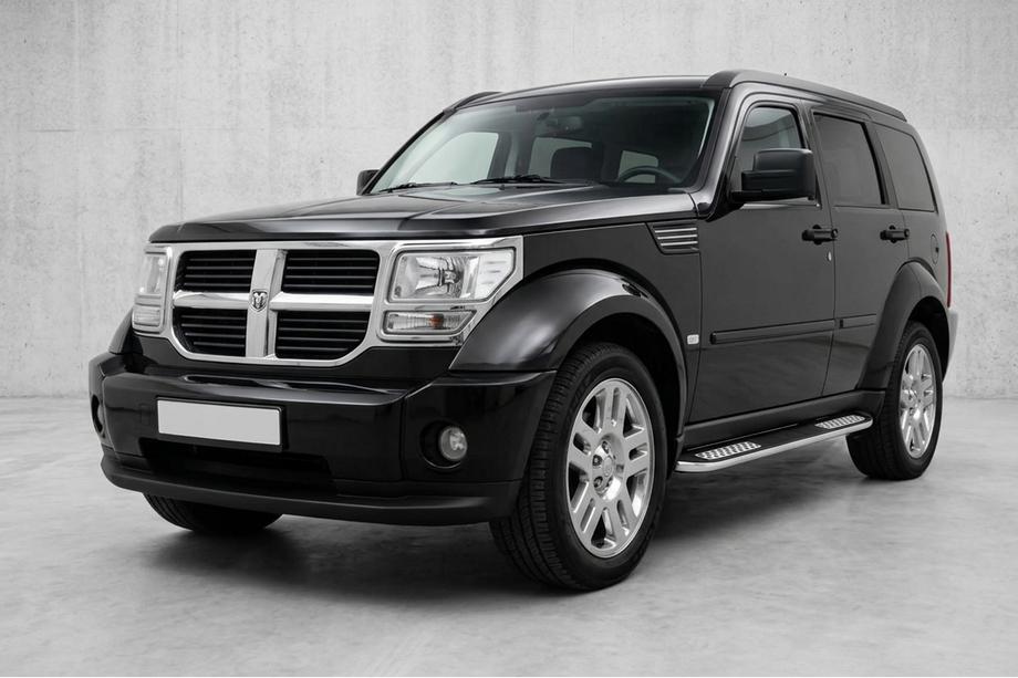 Dodge Nitro 2006–2011 Sānu pakāpieni Tayga V2 (2 gab., alumīnijs) Image