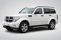 Dodge Nitro 2006–2011 Sānu sliekšņi New Vision Black (2 gab., alumīnijs) foto 1