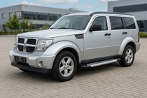 Dodge Nitro 2006–2011 Sānu pakāpieni New Vision Grey (2 gab., alumīnijs) foto 1