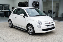 Fiat 500/500L 2013–2022 Sānu pakāpieni BlackLine (2 gab., alumīnijs) foto 1