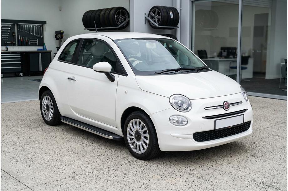 Fiat 500/500L 2013–2022 Sānu pakāpieni BlackLine (2 gab., alumīnijs) Image