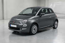 Fiat 500/500L 2013–2022 Sānu sliekšņi Tayga Black (2 gab., alumīnijs) foto 1