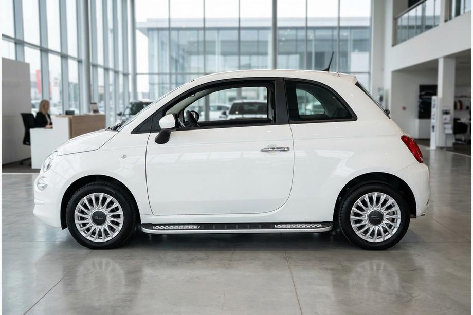 Fiat 500/500L 2013–2022 Sānu pakāpieni Tayga V2 (2 gab., alumīnijs) Image