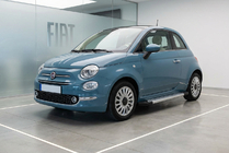 Fiat 500/500L 2013–2022 Sānu pakāpieni New Vision Grey (2 gab., alumīnijs) foto 1