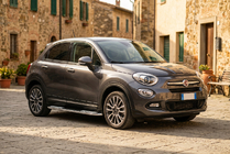Fiat 500X 2014–2024 Sānu pakāpieni Tayga V2 (2 gab., alumīnijs) foto 1