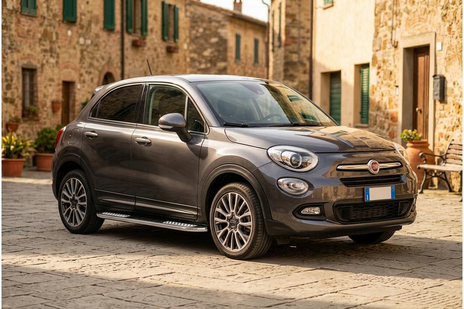 Fiat 500X 2014–2024 Sānu pakāpieni Tayga V2 (2 gab., alumīnijs) Image