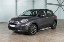 Fiat 500X 2014–2024 Sānu pakāpieni New Vision Grey (2 gab., alumīnijs) foto 1