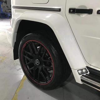 Virsbūves komplekts 2018+ (BRB-Designs) Mercedes G-Class W463 2018–2024 foto 4