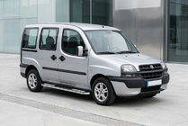 Fiat Doblo I 2001–2005 Sānu pakāpieni Tayga V2 (2 gab., alumīnijs) foto 1