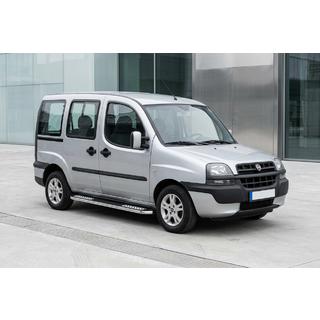 Sānu pakāpieni Tayga V2 (2 gab., alumīnijs) foto 1